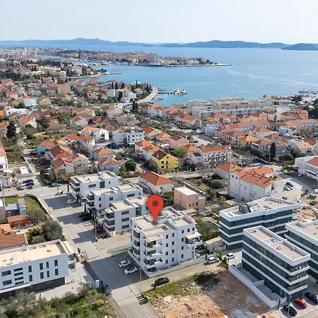 Apartman Borik S&a Prime Retreat Zadar