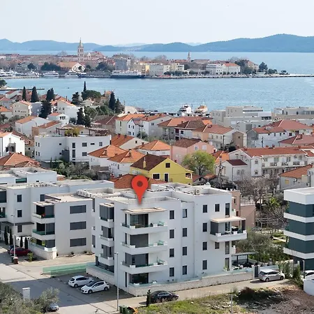 Borik S&a Prime Retreat Lägenhet Zadar