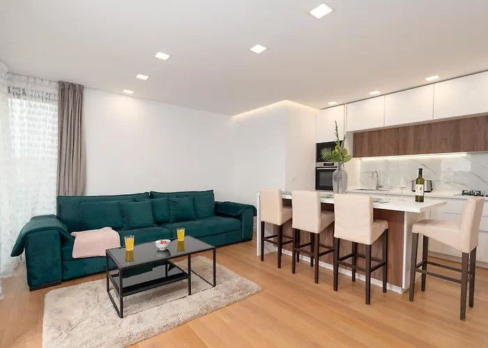 Apartman Borik S&a Prime Retreat Zadar