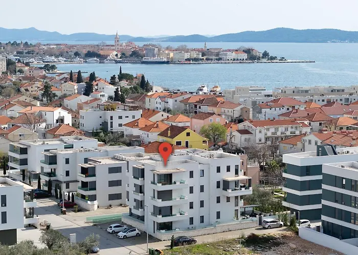 Borik S&a Prime Retreat Apartman Zadar