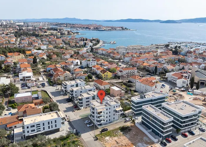 Apartman Borik S&a Prime Retreat Zadar