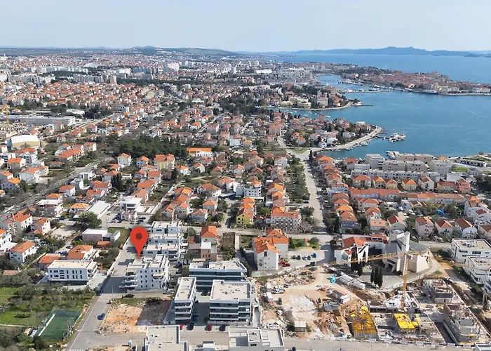 Borik S&a Prime Retreat Apartman Zadar